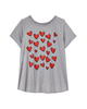 Phillipa Short Sleeve Graphic Tee - thumbnail