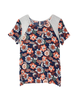 Maeve Mix-Print Tee - thumbnail