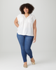 Caden V-Neck Short-Sleeve Top - thumbnail