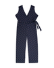 Frisco Sleeveless Knit Jumpsuit - thumbnail