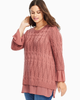 Dalibel Layered Tunic Sweater - thumbnail