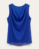 Hailey Cowl Neck Blouse - thumbnail