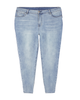 Holmes Cropped Skinny Jean with Contrasting Fashion Stripe - thumbnail