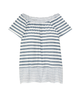 Monette Short Sleeve Peasant Tee - thumbnail