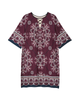 Polson Lattice Detail Dress - thumbnail