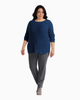Tanya Side Zip Sweater - thumbnail