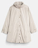 Tory Ruched Sleeve Anorak - thumbnail
