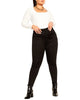 Andie Side Button Jeans - thumbnail