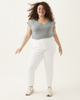 Andi Elastic Tie Waist Skinny Jean - thumbnail