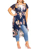 Florence Short Sleeve Kimono - thumbnail