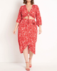 Haven Ruched Midi Skirt - thumbnail