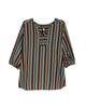 Eugenia 3/4 Sleeve Peasant Blouse - thumbnail