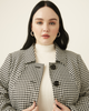 Nerea Houndstooth Coat - thumbnail