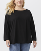 Marianne Three-Quarter Sleeve Tee - thumbnail