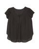 Josephine Flutter Sleeve Blouse - thumbnail