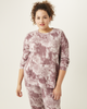 Cathleen Waffle-Knit Sweatshirt - thumbnail