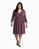 Madison Faux Wrap Dress - thumbnail