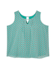 Sheila Keyhole Front Pleat Tank - thumbnail