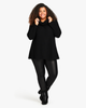 Button Cowl Neck Top - thumbnail