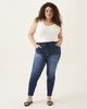 Milena Drawstring Skinny Jean - thumbnail
