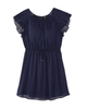 Tulsa Clip Dot Dress - thumbnail