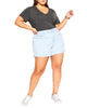 Xena Ruffle Waist Short - thumbnail
