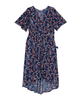 Beverly Hills High-Low Wrap Dress - thumbnail