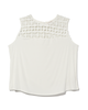 Tory Tank with Crochet Detail - thumbnail