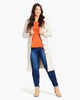Button Down Midi Cardigan - thumbnail