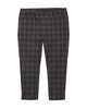 Alba Patterned Slim Compression Ankle Pant - thumbnail