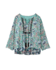 Hailee Peasant Blouse - thumbnail