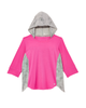 Vine Pullover Hoodie with Lace Back - thumbnail