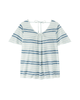 Luria Flutter Sleeve Swing Top - thumbnail