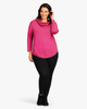 Polly Cowl Neck Top - thumbnail