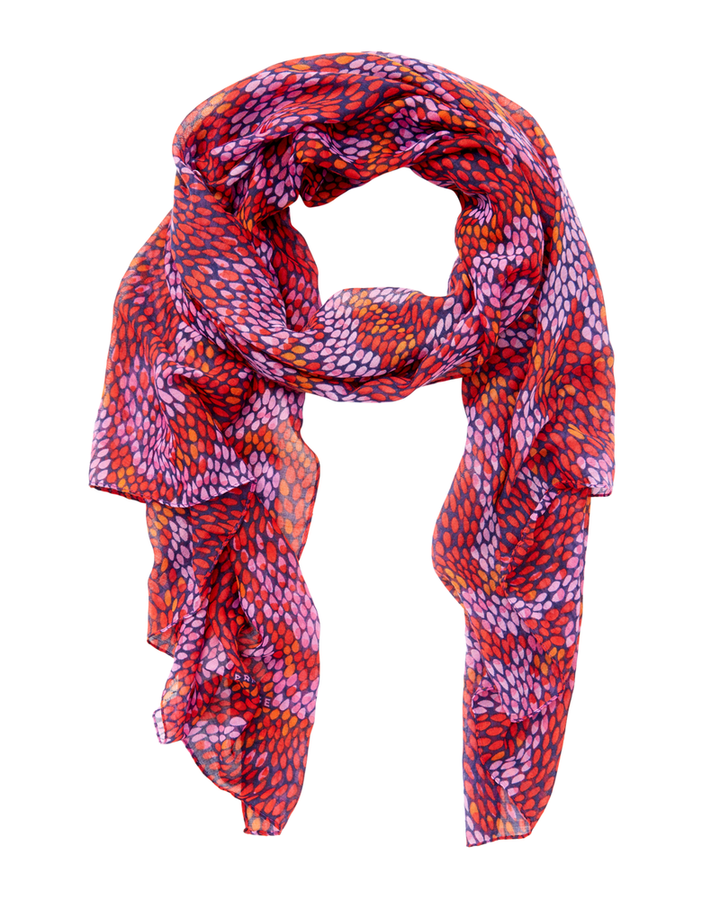 Laura Scarf | Red / Purple