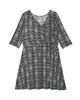 Orlando Faux Wrap Dress - thumbnail