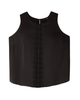 Clara Sleeveless Lace Trim Blouse - thumbnail