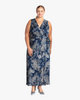 Juno Faux Wrap Maxi Dress - thumbnail