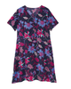 Wilmington Short Sleeve Lace Up Back Dress - thumbnail