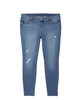Roni Destructed Super Skinny Jean - thumbnail
