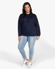 Rosalie Lurex Knit Hoodie - thumbnail