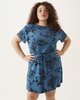 Adi Tie Waist Mini Dress - thumbnail
