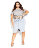 Glam Cotton Graphic Tee - thumbnail