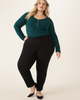 Francine Pull-On Ponte Pant - thumbnail