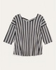 Krystina Back Criss-Cross Top - thumbnail