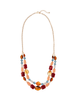 Janet Multi-Strand Beaded Necklace - thumbnail