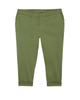 Reading Brushed Sateen Capri with Cuff - thumbnail