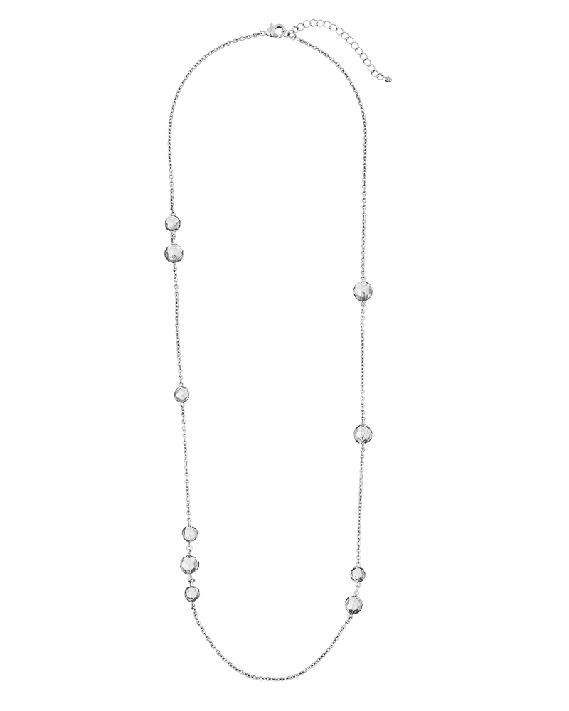 Emily Necklace | Silver