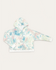 Kayla Floral-Print Hoodie - thumbnail