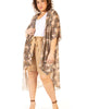 Arielli Chiffon Kimono - thumbnail